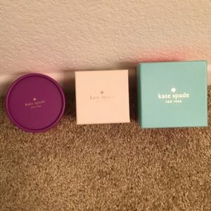 Kate Spade boxes (product packaging box)